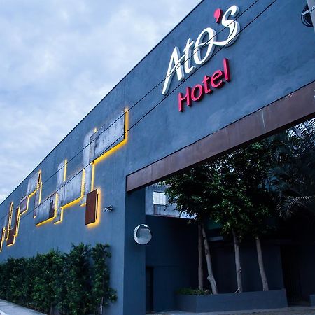 Motel Atos Adults Only 圣保罗 外观 照片