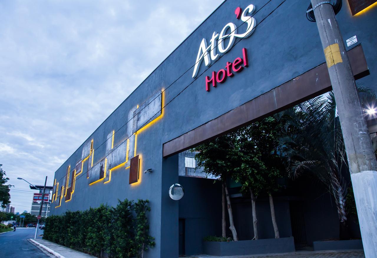 Motel Atos Adults Only 圣保罗 外观 照片